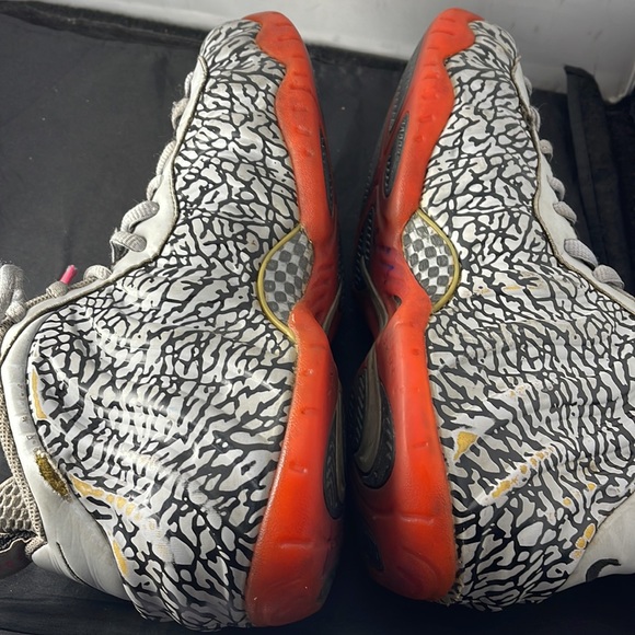 Nike Air Foamposite Pro PRM Elephant Print *RARE* size 7 - Picture 7 of 13